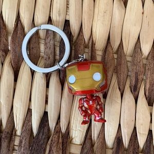 Funko Iron Man keychain